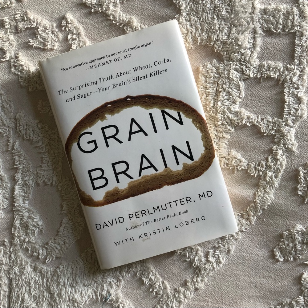 📖 GRAIN BRAIN like new book clean copy!